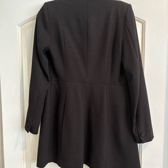 Zara Basic Long Blazer - Picture 3 of 3
